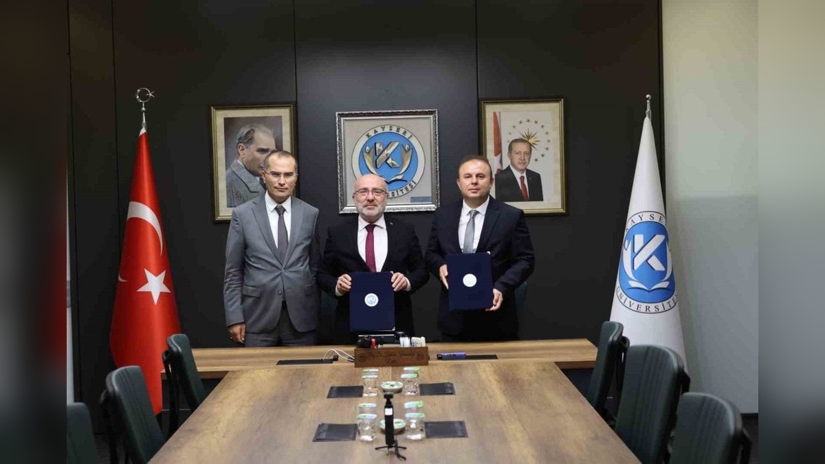 KAYÜ ve Kayseri İl Tarım ve Orman Müdürlüğü arasında iş birliği protokolü imzalandı