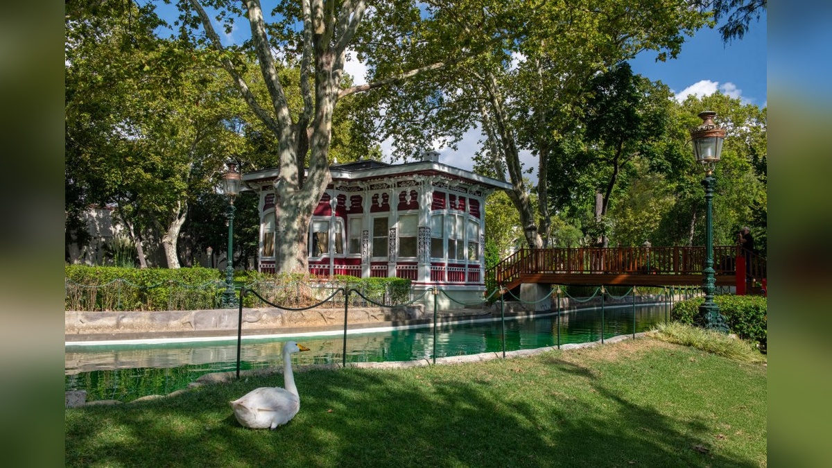 Yıldız Sarayı Hasbahçesi: Tarih ve doğanın buluşma noktası