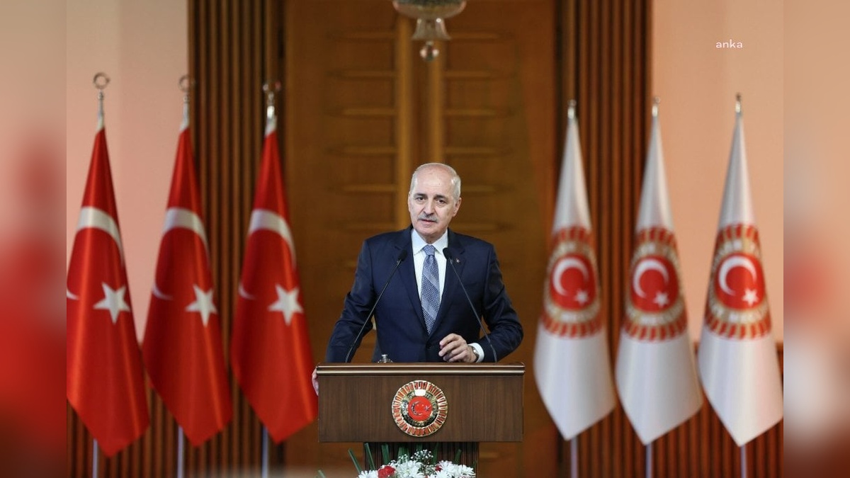 TBMM Başkanı Kurtulmuş: İsrail'in saldırısında 5 yardım gönüllüsü hayatını kaybetti