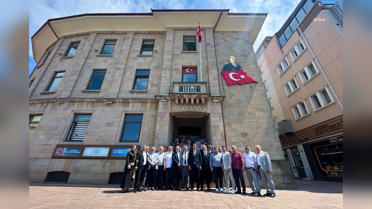 Giresun Belediye Başkanı Köse, 54 kişilik Alman iş insanı heyetini ağırladı