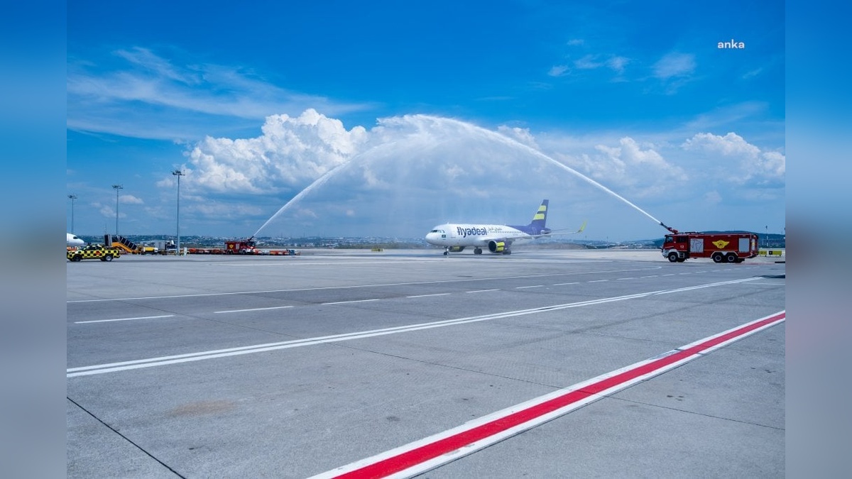 Flyadeal, Riyad'dan İstanbul Sabiha Gökçen Havalimanı'na günlük seferlere başladı