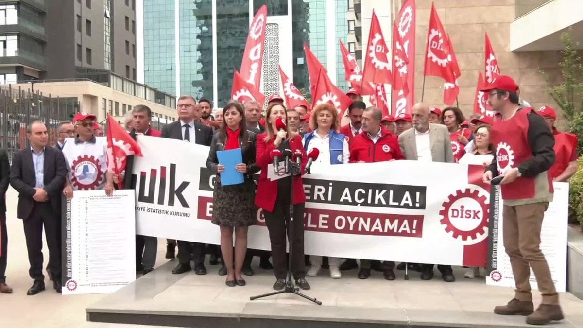 DİSK, TÜİK’in enflasyon sepeti davasında kararı bekliyor
