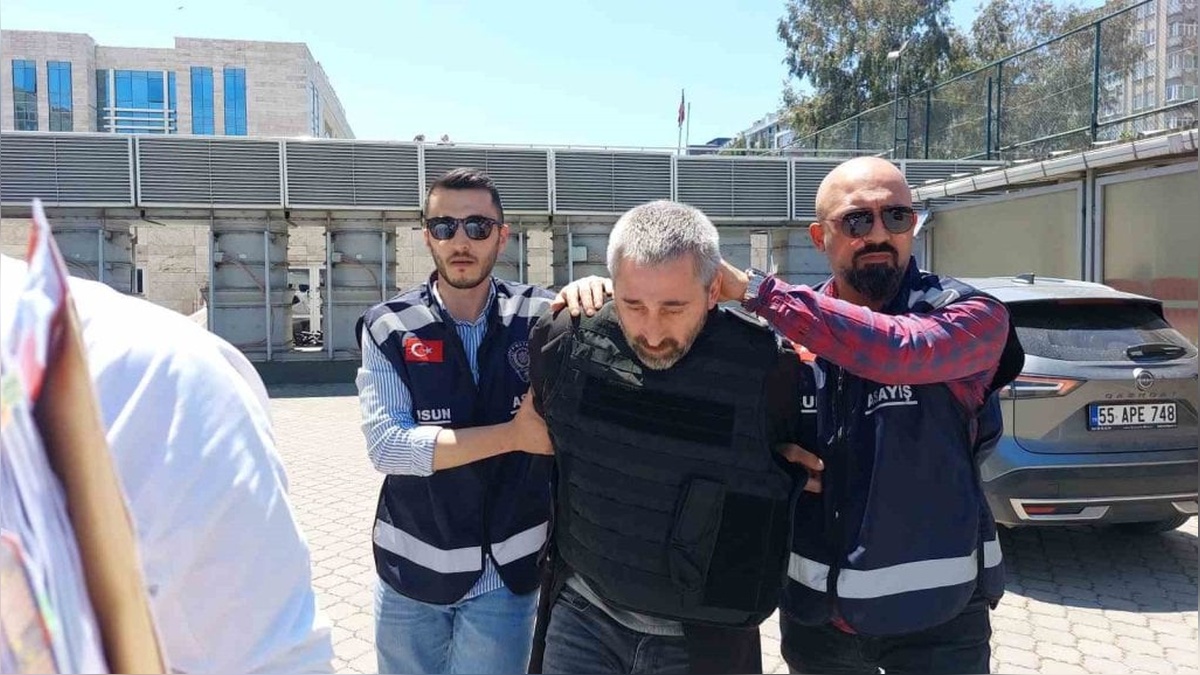 Samsun'da kardeşini öldüren ağabey tutuklandı