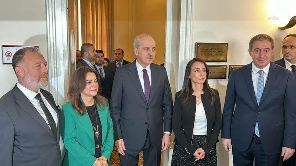 TBMM Başkanı Kurtulmuş, DEM Parti Eş Genel Başkanları Hatimoğulları ve Bakırhan'ı ziyaret edecek