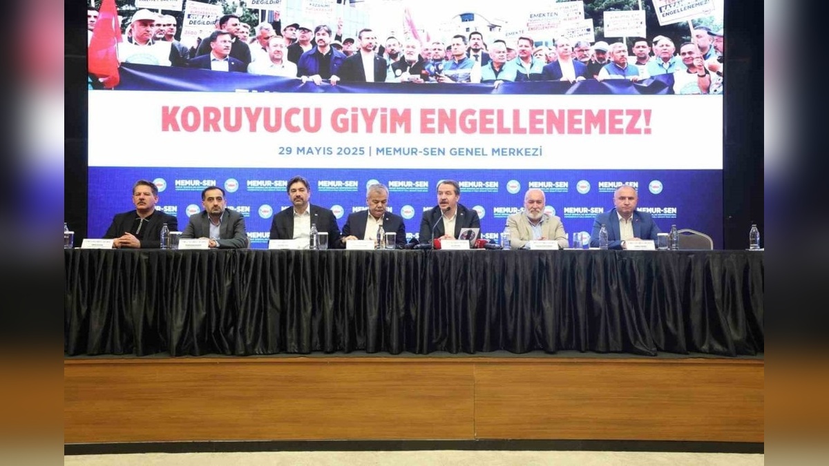 Memur-Sen Genel Başkanı Yalçın: Koruyucu giyim yardımı ödenmiyor