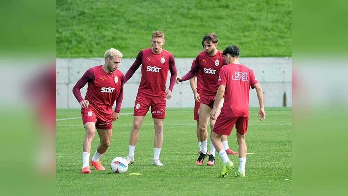Galatasaray, Başakşehir FK maçı hazırlıklarını tamamladı
