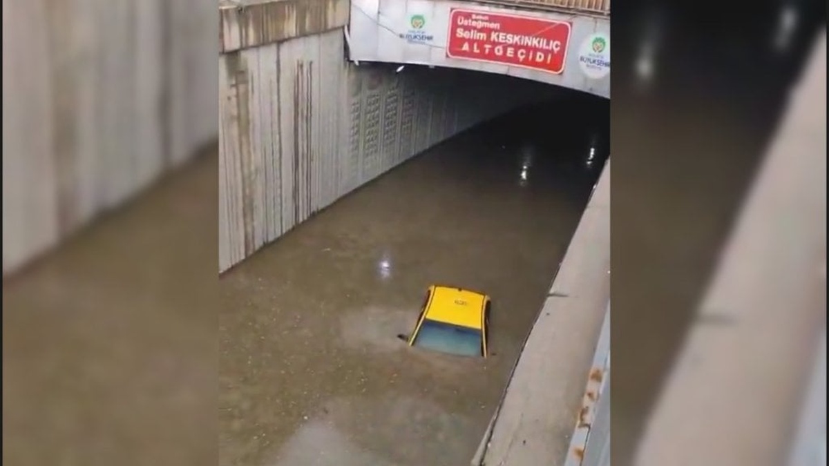 Malatya'da sağanak hayatı olumsuz etkiledi