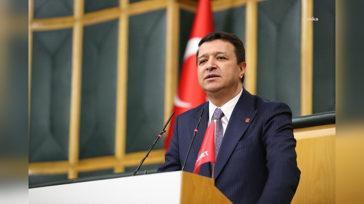 Saadet Partisi Genel Başkanı Arıkan: İsrail'in saldırısını lanetledi