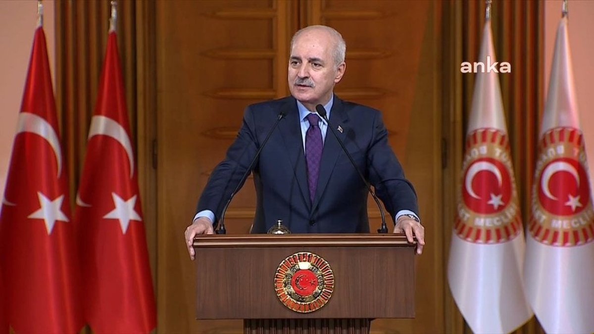 TBMM Başkanı Kurtulmuş, siyasi partileri ziyaret edecek