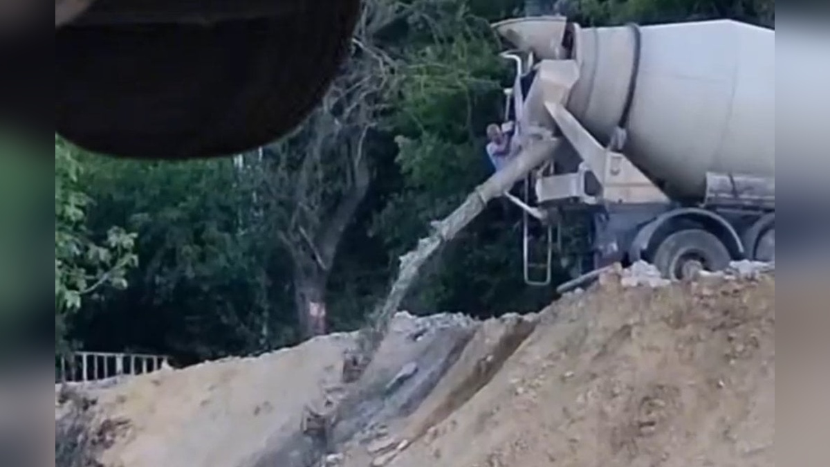 Gölcük'te beton mikseri sürücüsü suçüstü yakalandı