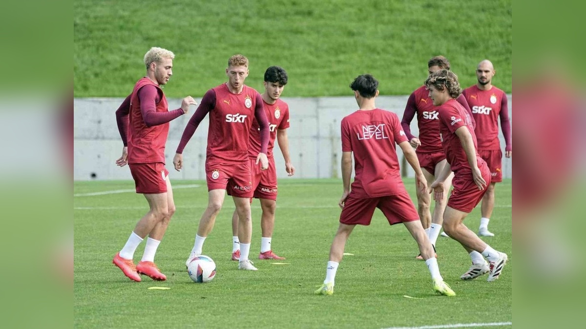 Galatasaray, RAMS Başakşehir maçı hazırlıklarını tamamladı