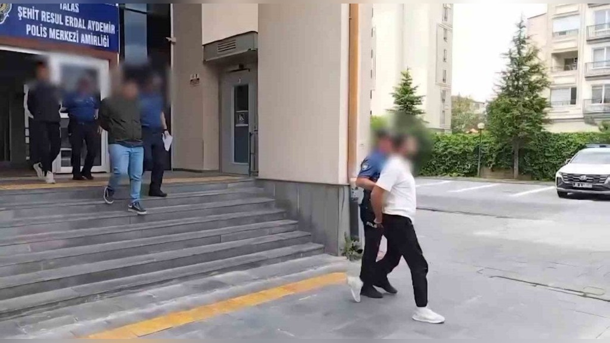 Kayseri'de akaryakıt istasyonu çalışanı darp edildi: 3 şüpheli tutuklandı