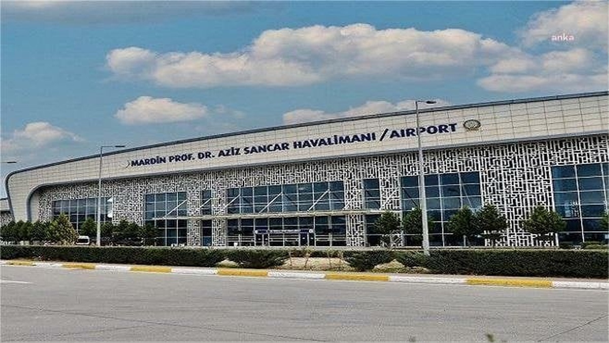 Mardin Prof. Dr. Aziz Sancar Havalimanı uluslararası uçuşlara açıldı