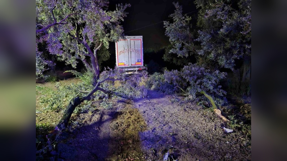 Bursa'da tırın altına alan otomobil sürücüsü hayatını kaybetti