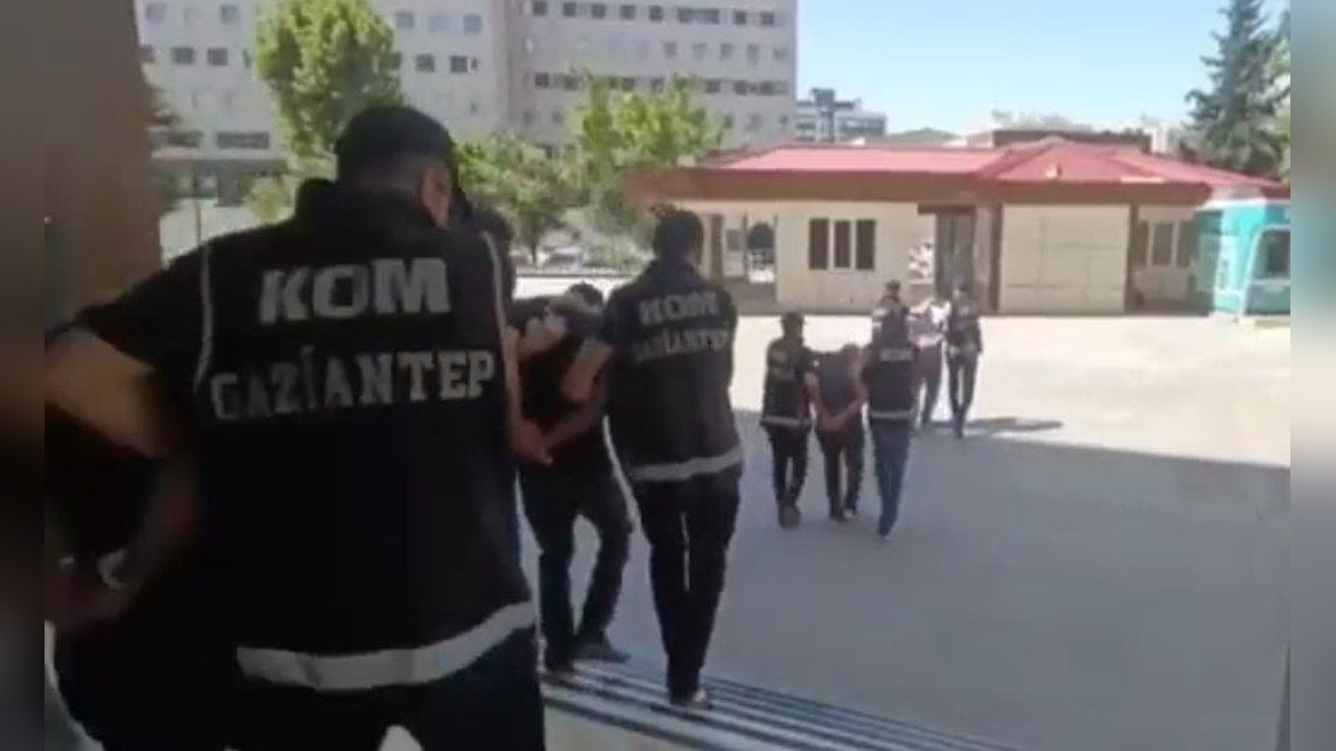 Gaziantep'te tefecilik operasyonu: 4 gözaltı, 2 tutuklama