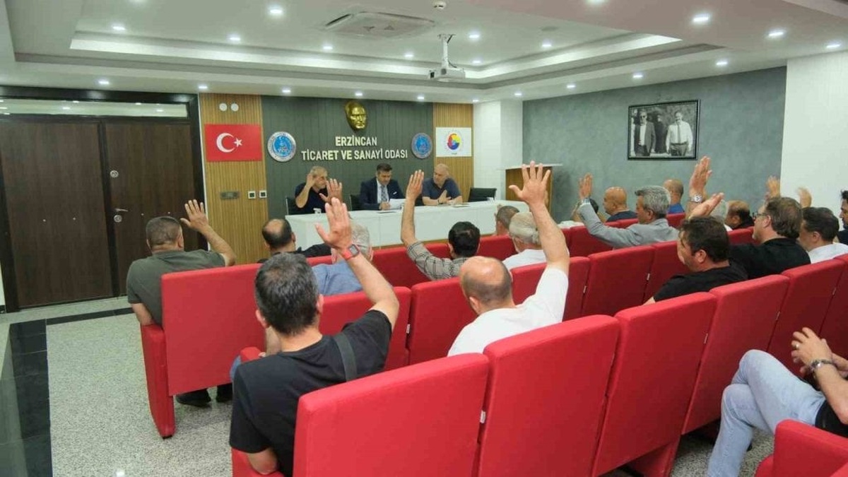 Erzincan TSO mayıs ayı meclis toplantısını gerçekleştirdi