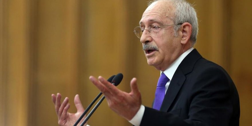 Kemal Kılıçdaroğlu: "Yolsuzluk yapılmayacak"