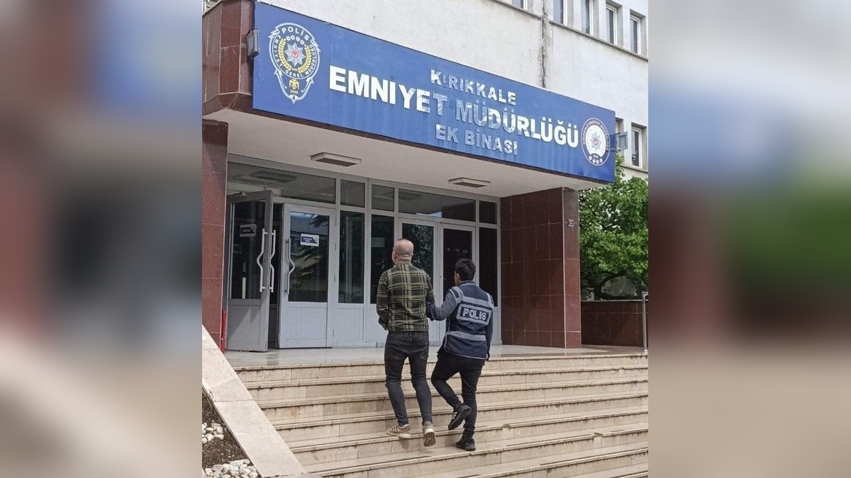 Kırıkkale'de 30 yıl hapis cezası bulunan hükümlü yakalandı