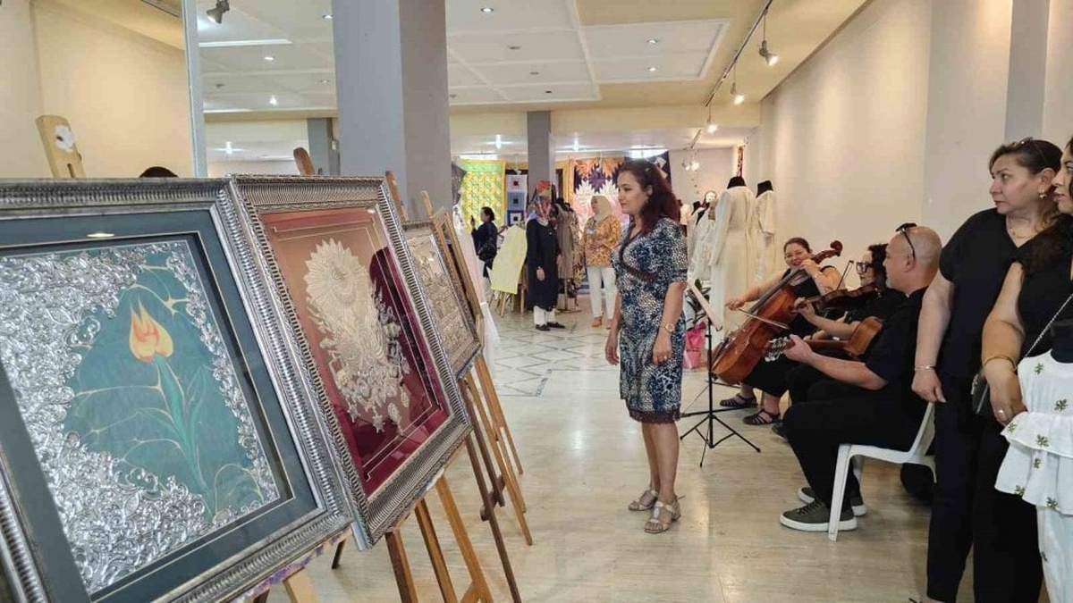 Nazilli HEM'den 8 bin 839 kursiyerin el emeği sergisi