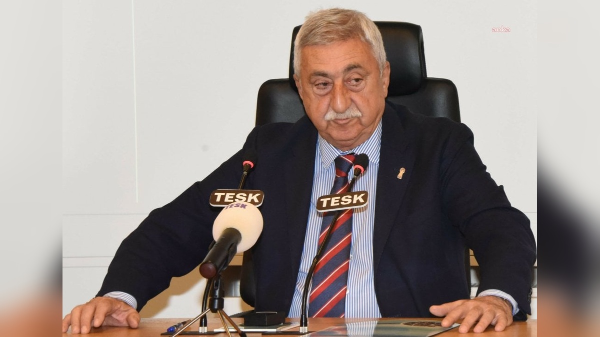 TESK Başkanı Palandöken: Kurban Bayramı'nda 300-350 milyar lira ciro bekliyoruz