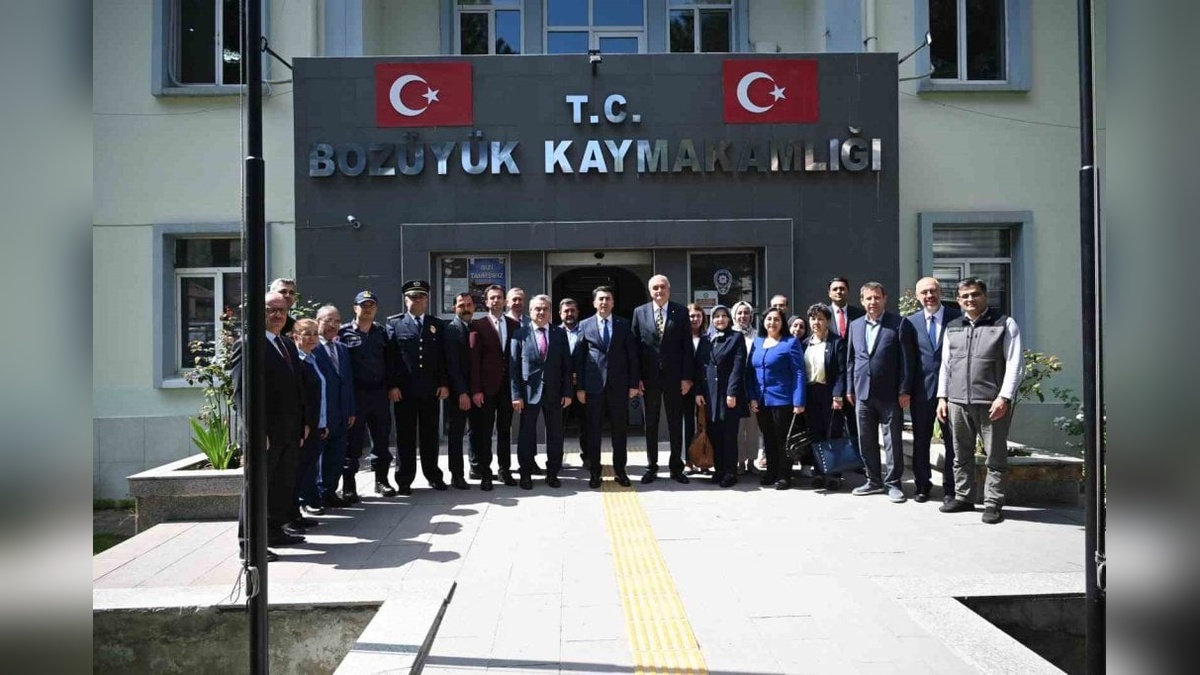 Vali Aygöl, Bozüyük'e veda ziyaretinde bulundu