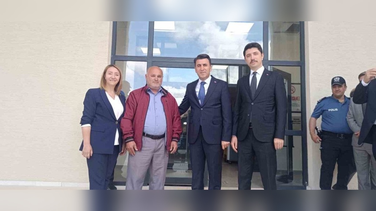 Vali Aygöl, veda ziyaretlerine Pazaryeri'nden başladı