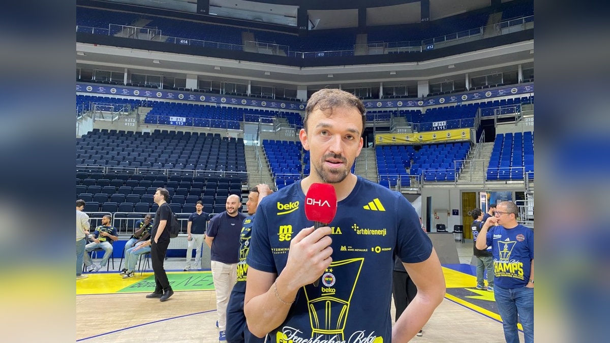 Sertaç Şanlı: "EuroLeague şampiyonluğunun hissiyatı her şeyin ötesinde"