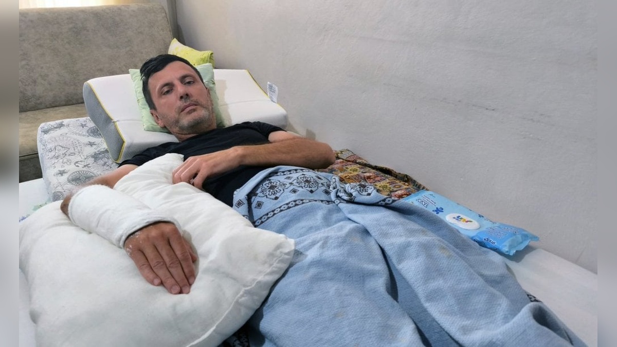 Mersin'de sürücü adayı eğitmeni Barış Tunalı, izinsiz eğitim alanına giren Erkan Ü.'nün itmesi sonucu yaralandı