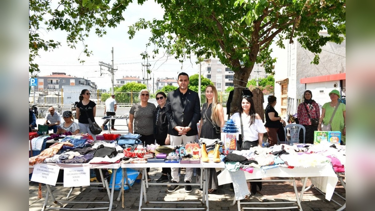 Çiğli Belediyesi'nden 2. El Eşya ve Kıyafet Kermesi