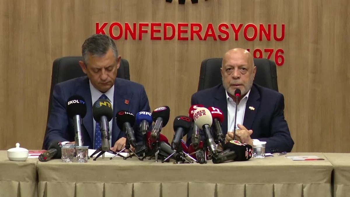 HAK-İŞ Başkanı Arslan: Asgari ücret görüşmelerinde CHP ile uzlaşıyoruz