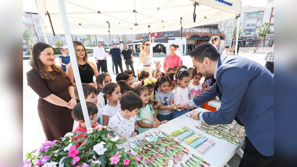 Narlıdere Belediyesi'nden Dünya Çevre Günü etkinliği