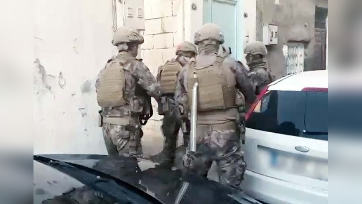 Gaziantep'te 8 ev ve iş yerini kurşunlayıp kundaklayan 8 şüpheli tutuklandı