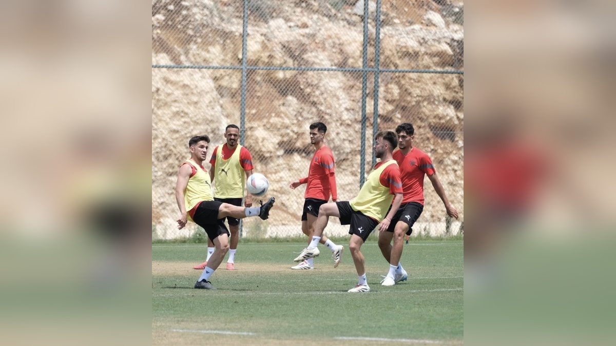 Hatayspor, Süper Lig'deki son maçı için hazırlıklarını tamamladı