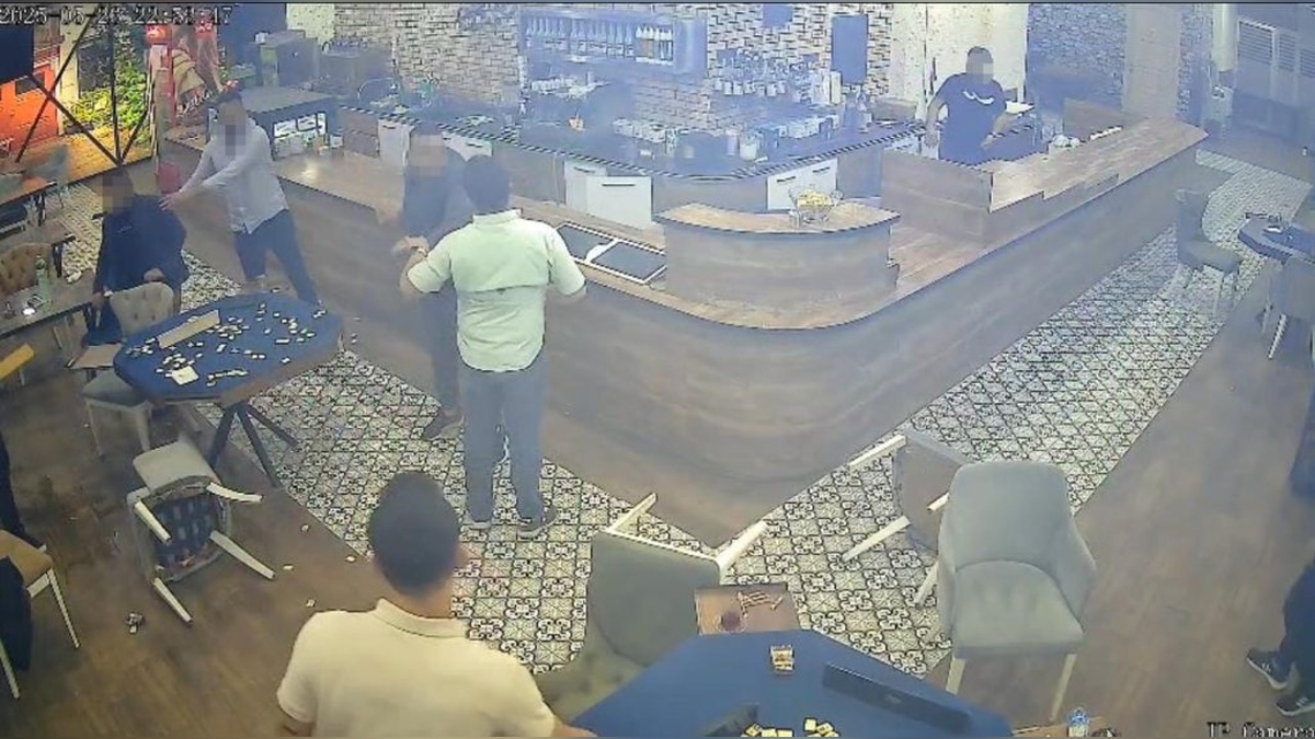 Nevşehir'de trafik tartışması kafede kavgaya dönüştü: 5 yaralı