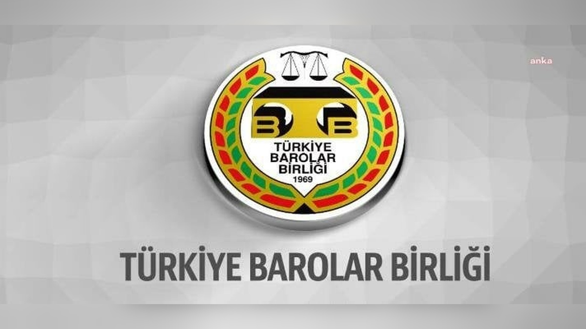 Türkiye Barolar Birliği: İstanbul 9. İdare Mahkemesi’nin Anayasa Mahkemesi’ne iptal başvurusu olumlu bir gelişme