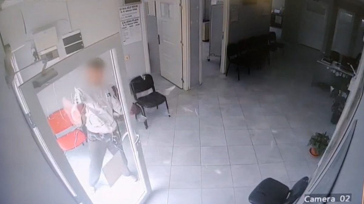 Osmaniye'de aile hekimine tehdit ve saldırı: Merkezin camları kırıldı