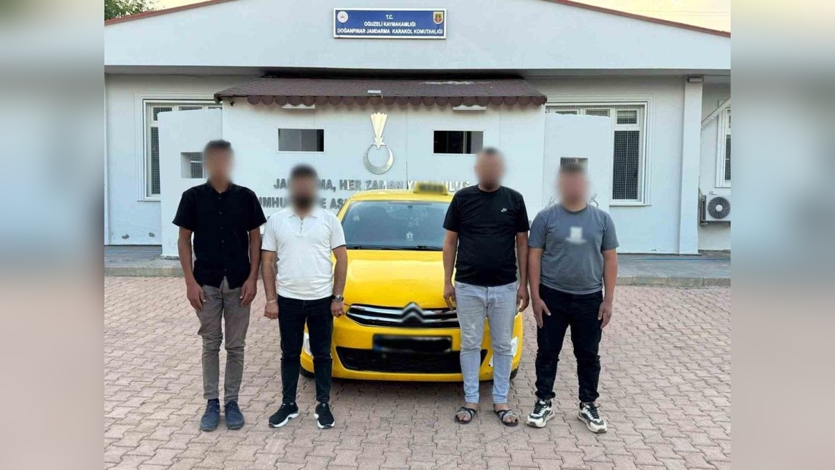 Gaziantep’te 5 düzensiz göçmen ve 5 organizatör yakalandı