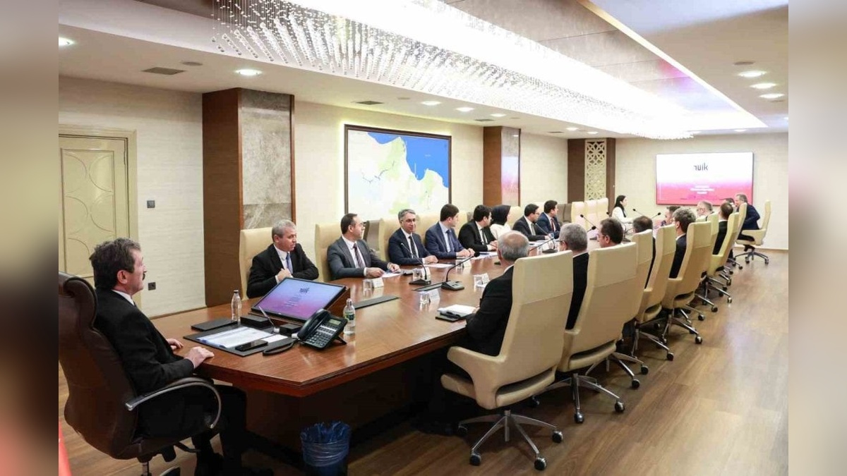 Samsun Valisi Tavlı başkanlığında Genel Tarım Sayımı toplantısı yapıldı