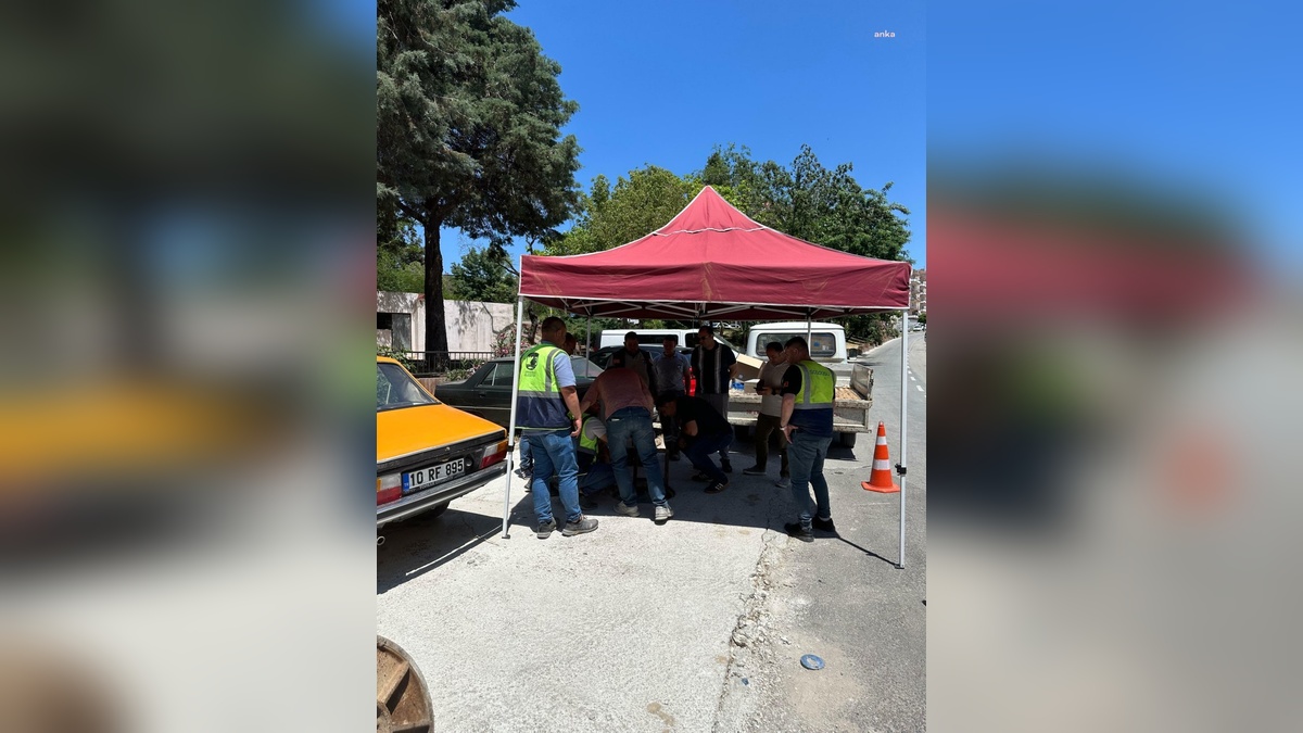 Çanakkale Belediyesi, Bayramiç ve Bozcaada'ya teknik destek verdi