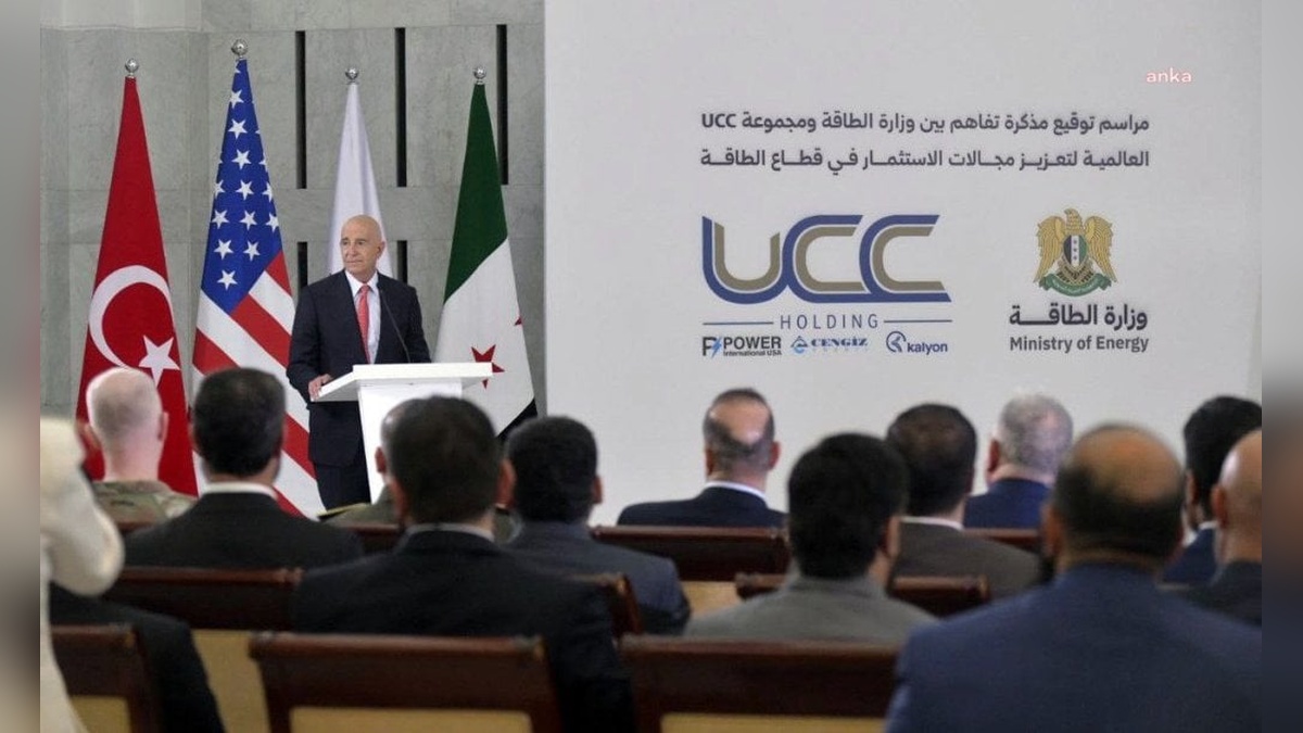 ABD'nin Ankara Büyükelçisi Barrack: Başkan Trump, Suriye konusunda cesaret örneği sergiledi