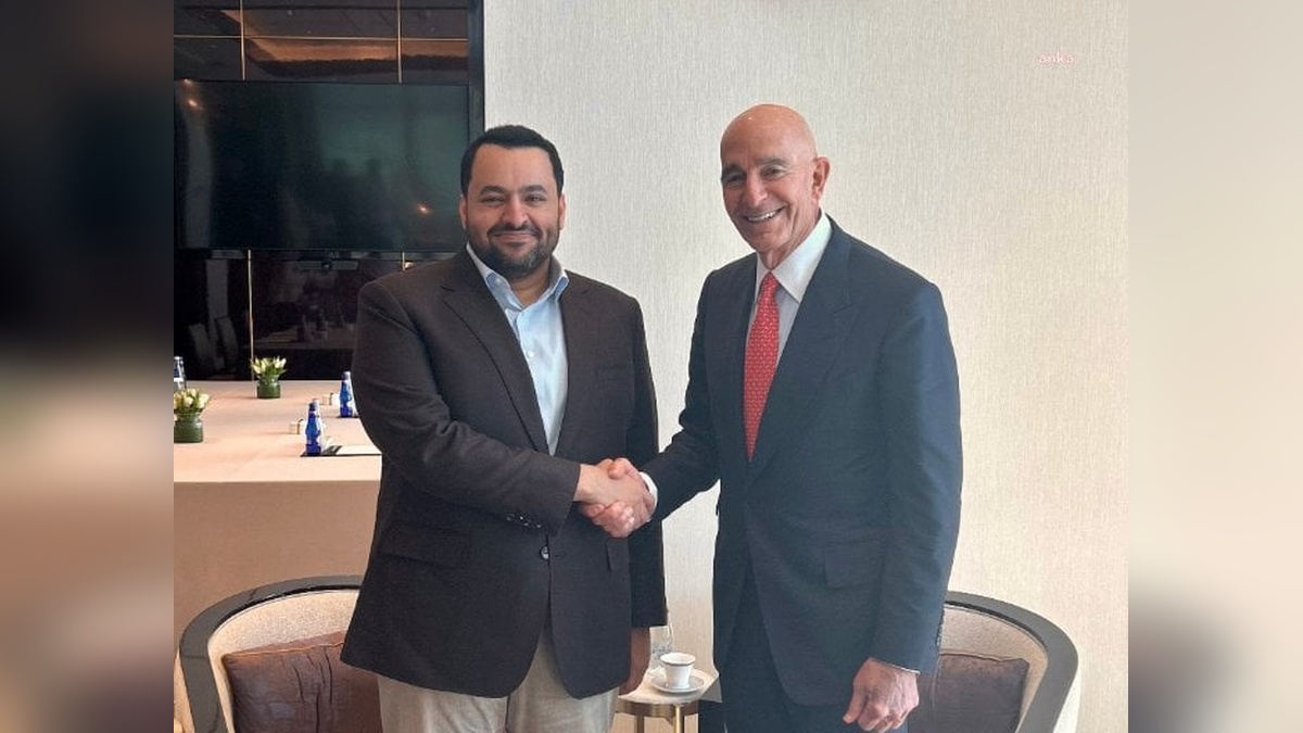 ABD Büyükelçisi Barrack ve Katar Devlet Bakanı Al-Khulaifi, İstanbul'da Suriye'yi görüştü