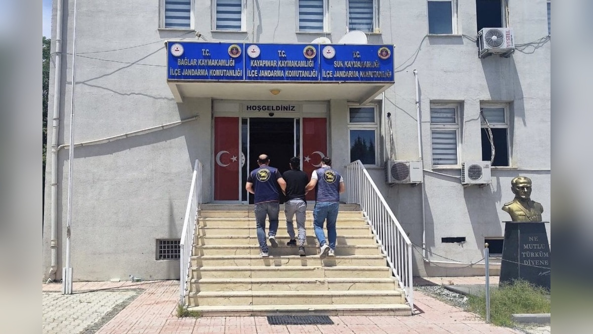 Diyarbakır'da 3 firari hükümlü yakalandı