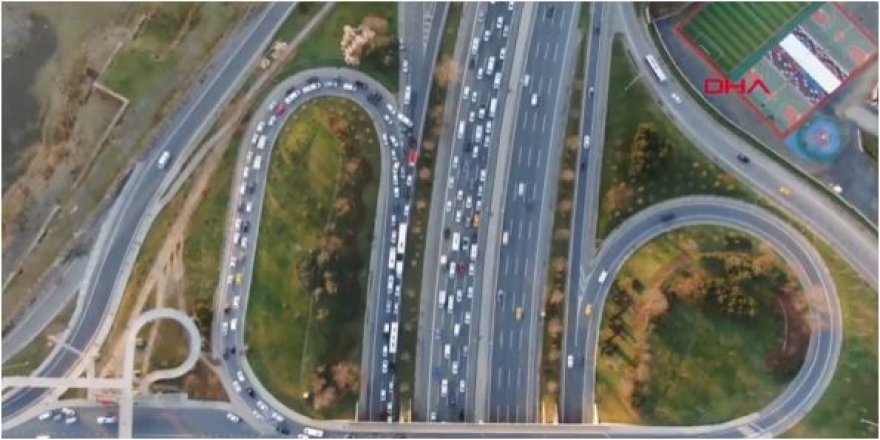 İstanbul trafiğine 'koronavirüs' etkisi