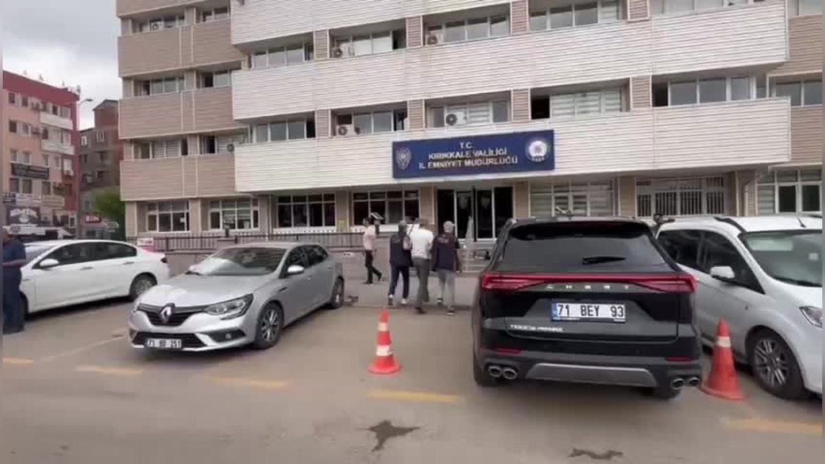 Kırıkkale’de IŞİD’le bağlantılı yabancı uyruklu şüpheli yakalandı