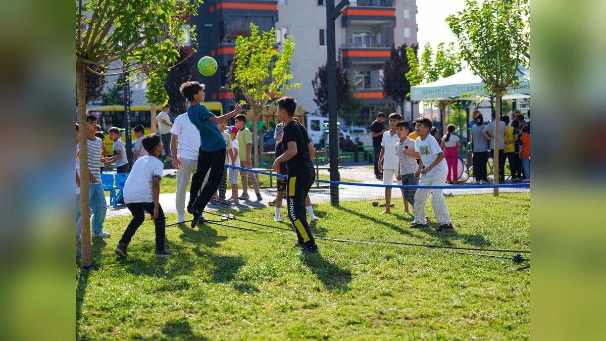 Şehitkamil Belediyesi yaz etkinlikleri çocuk şenliğiyle başladı