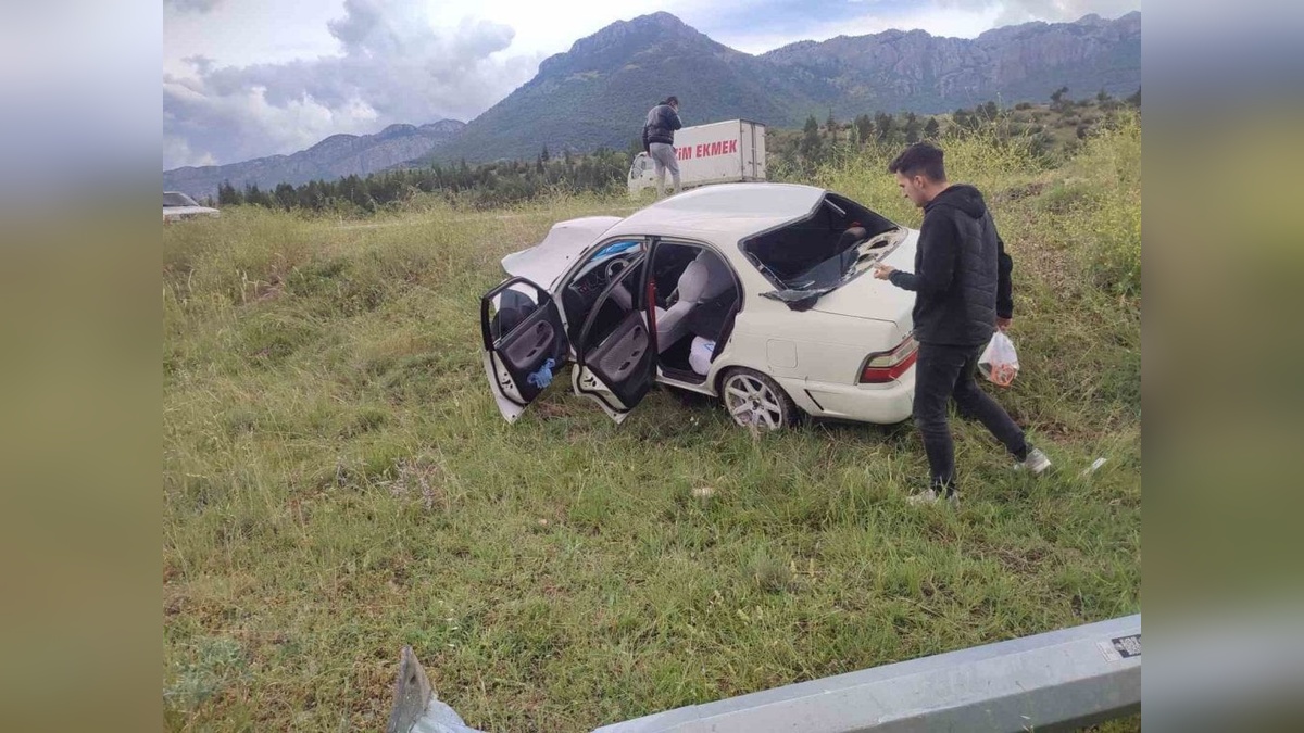 Seydişehir'de trafik kazası: 1 yaralı