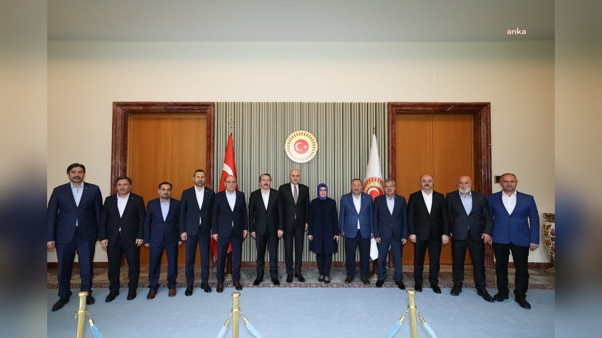 TBMM Başkanı Kurtulmuş: Ailenin anayasal güvencesi sağlanmalı