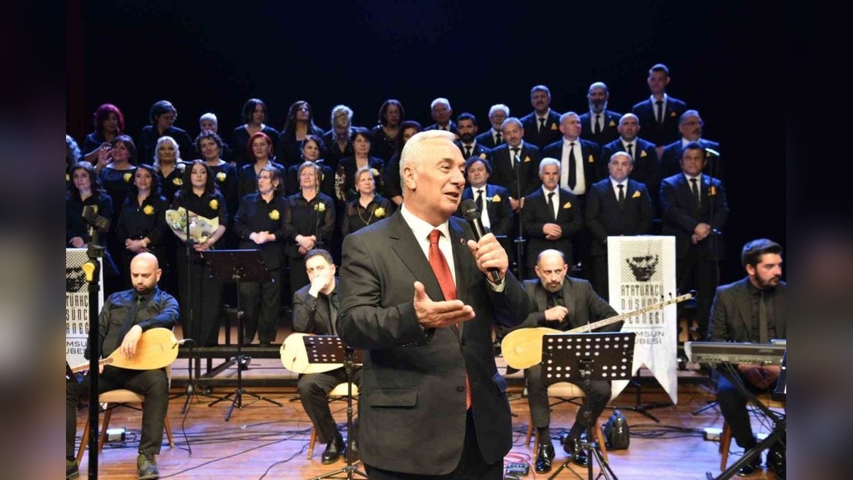 Atakum Belediyesi'nden Yıldıray Çınar'a vefa: 18'inci ölüm yılında anıldı