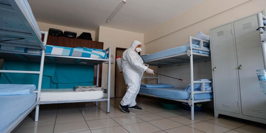 Sincan Açık Cezaevi'nde 'koronavirüs' önlemi