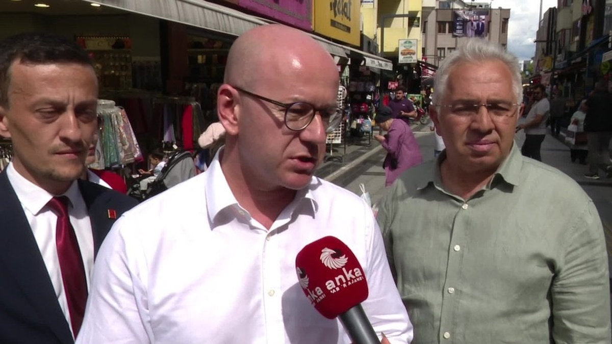 CHP Milletvekili Sarı: Düzce'de İmamoğlu mitingi için hazırlıklar tamamlandı